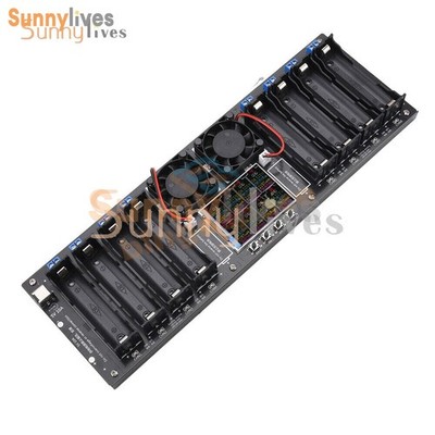8 Channel 18650 Battery Capacity Resistance Tester Automatic Charge Discharge 