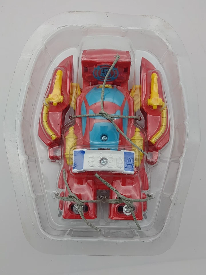 Transformers Rescue Bots Heatwave The Fire-Bot Boat 5" Figure With Packaging - Image 3 of 4