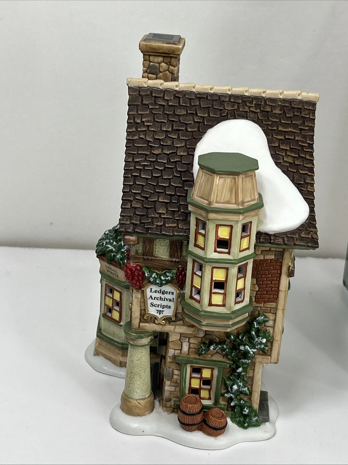 Department 56 Dickens Village Walter Key Scrivener - Thumbnail 5