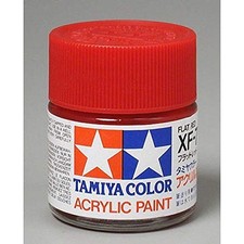 TAMIYA Acrylic Paint XF-7 Flat Red 23 ml
