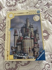Disney Ravensburger Beauty And The Beast Belle Castle Puzzle Brand New 1000