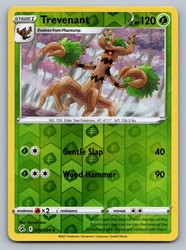 Trevenant 017/264 Reverse Holo Uncommon Fusion Strike