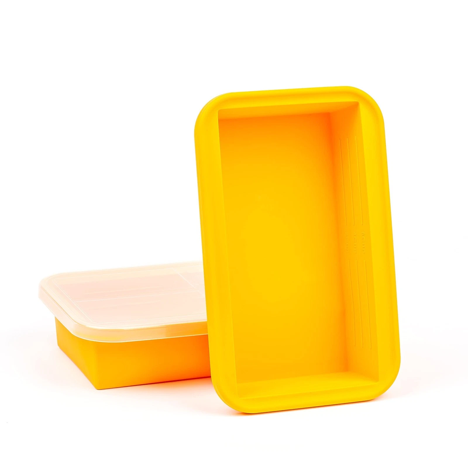 (2 Pack) Large Silicone Freezer Containers For Soup, Pasta Sauce, Leftovers, ...