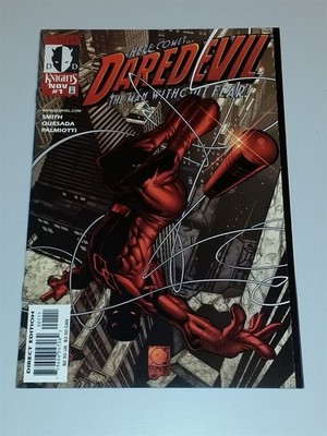 DAREDEVIL #1 VF (8.0 OR BETTER) NOVEMBER 1998 MARVEL KNIGHTS COMICS
