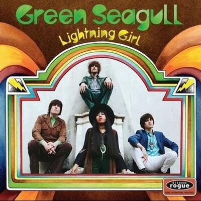 Green Seagull - Lightning Girl (Vinyl 12'' - 2022 - Original)