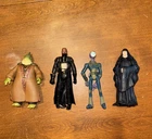 Vintage Star Wars 1998-2008 - Lot Of 4 Mixed Action Figures Hasbro 🔥‼️