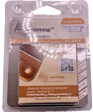 Pro-Mate Diamond Film Carbon Blade Square Blade #PM1210