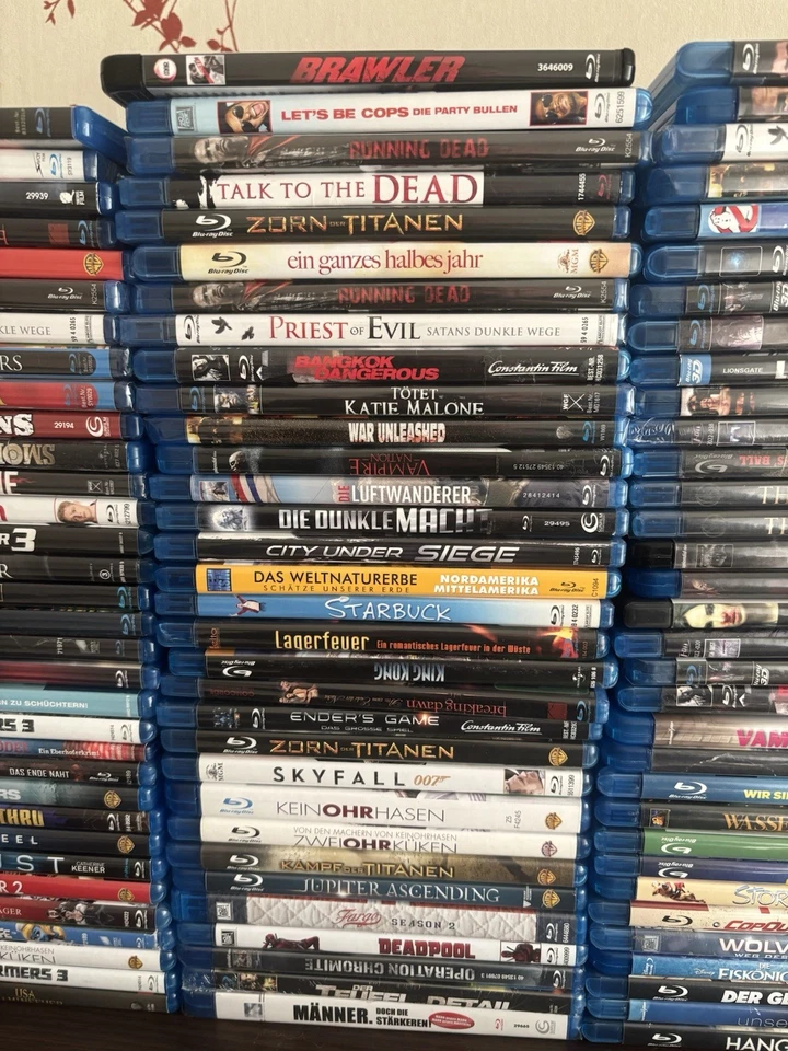 Bluray Sammlung 130 Stück Von Gut Bis NEU OVP  Einige FSK 18 Filme Dabei - Bild 3 von 4