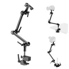 ALTSON 20.4"/52cm Magic Arm Mounting Kit - Super Clamp, 1/4" Screw Adapter, 