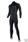 Wetsuit lycra skin 6 oz Tilos scuba dive equipment snorkeling gear black L100Bk