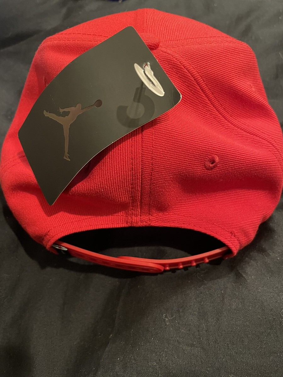 Air Jordan Nike Jumpman Youth Snapback Gym Red 8-20 Hat New
