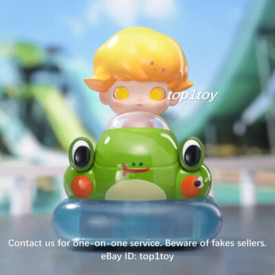 POP MART x DIMOO WORLD Popcar Bumper Car Dimoo Mini Figure | eBay