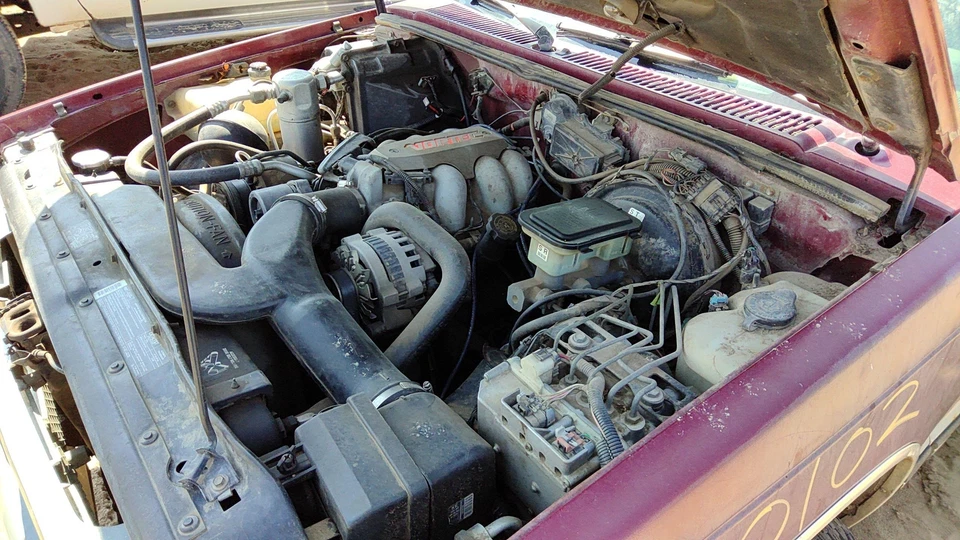 1992-95 S10 Blazer bomba de combustível completa com unidade de envio nível de gás 4.3l 19179422 - Imagem 2 de 4