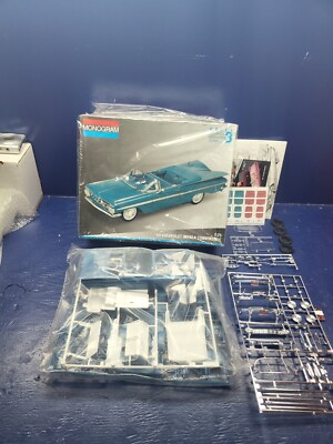 NEW MONOGRAM 1959 Chevrolet Impala Convertible Lowrider