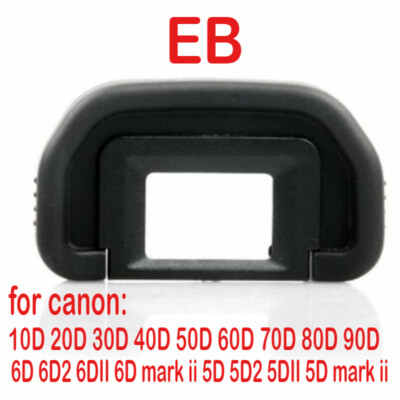 EB EyeCup Eyepiece Rubber For Canon EOS 80D 70D 60D 50D 5D Mark II 5D2 6D2 6D 5D