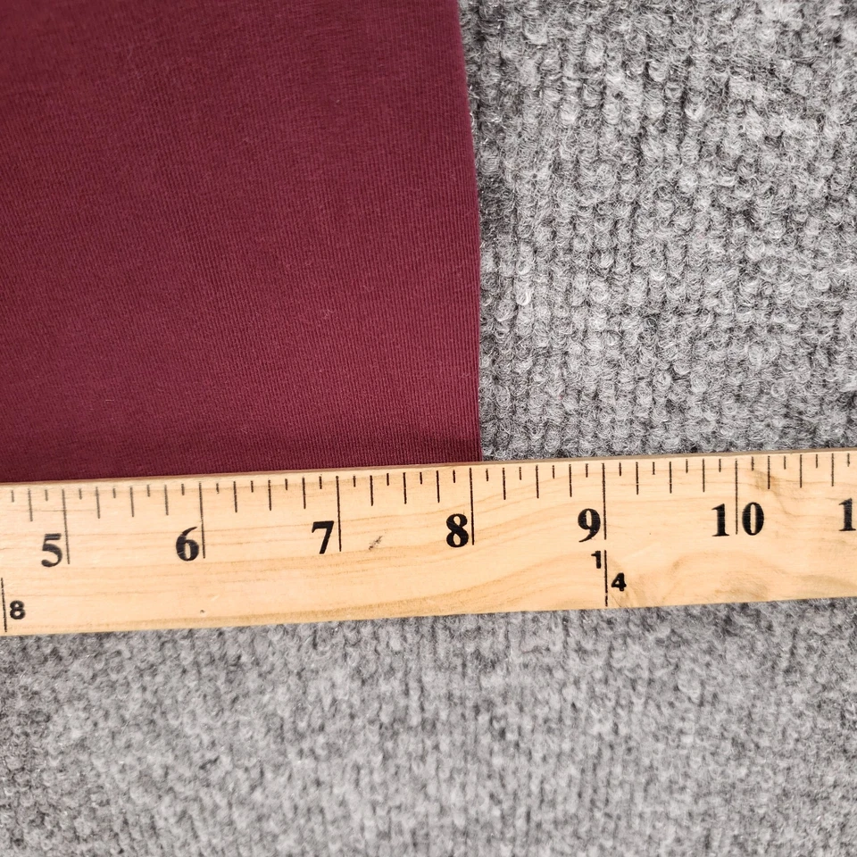 Leggings Catherines Feminina 5X Plus Vermelha Ativa Capri Puxar Elástico Academia Yoga - Imagem 3 de 4