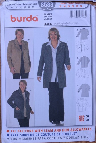 Burda Sewing Patterns Women's Mens Multi-sized Variety Dresses Shirts You-Choose - Picture 93 of 99
