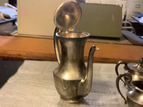 International Silver Co. Silver Plate Tea Service Set - Picture 10 of 15