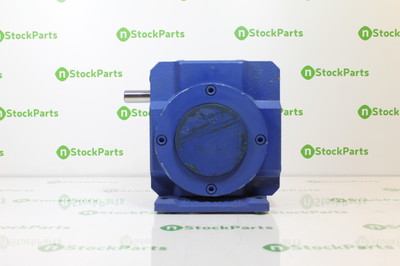 RENOLD JPM30-H-22-R-10-A NSNB - RIGHT ANGLE GEAR REDUCER 9.5:1 RATIO 60 RPM