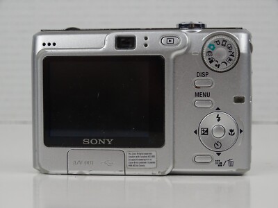 Sony Cyber-Shot DSC-W35 7.2MP Compact Digital Camera Silver NEEDS