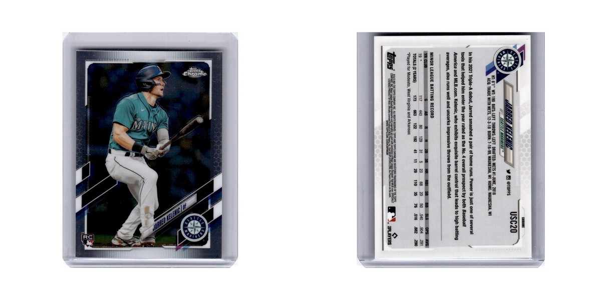 その他 2021 topps chrome update jarred kelenic 2021 Topps Chrome Update Series - Jarred Kelenic #CUSA-JK