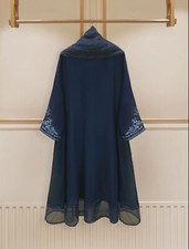 100 Original Agha Noor Pure Cotton Net Embroidered Kurta With Silk Duppatta