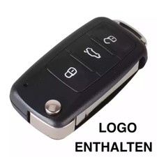 Key Deckschale Fernbedienung 3 Buttons VW Gol...