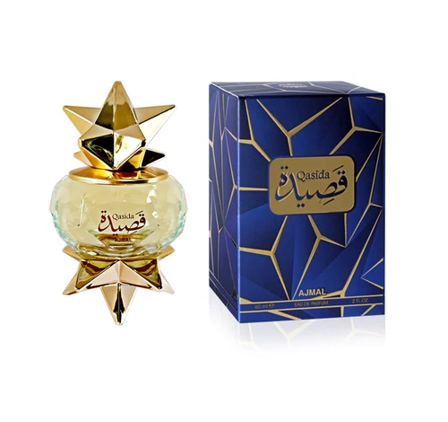 Qasida for Unisex by Ajmal Perfumes 60ml Spray - Free