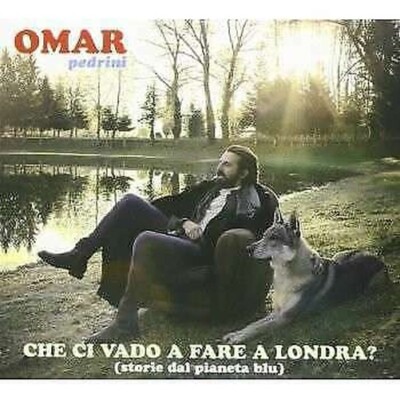 Omar Pedrini - Che Ci Vado IN Do IN London? CD Le Foglie E Il Vento