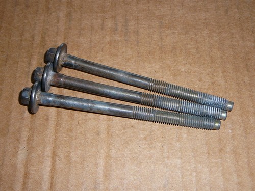 2002 - 2004 Ford F150 4.6 5.4 AC A/C Compressor Bolt Set of Three OEM ...