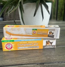 2 Boxes Arm & Hammer Complete Care Dental Kit + Charcoal
