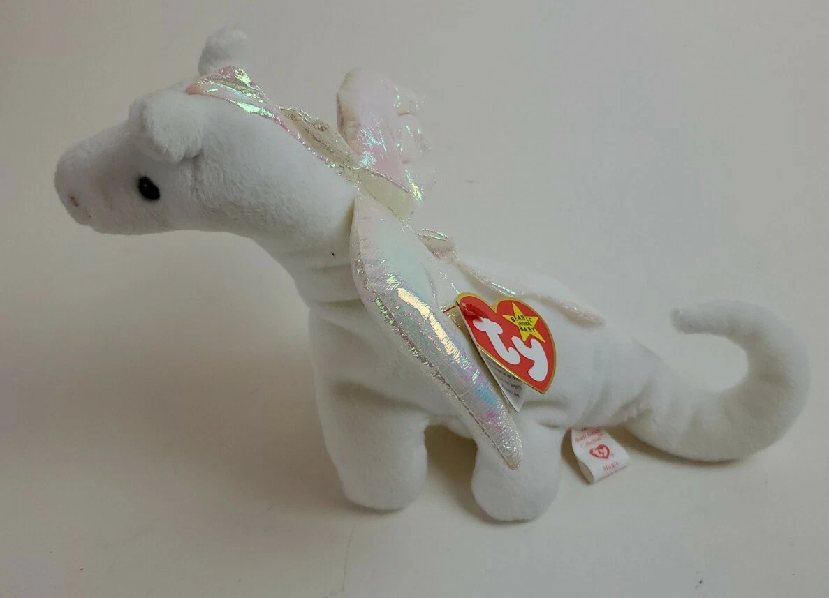 Magic beanie baby worth hot sale