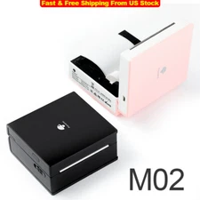 Phomemo M02 Mini Printer Pocket Photo Bluetooth Sticker Thermal Portable Machine