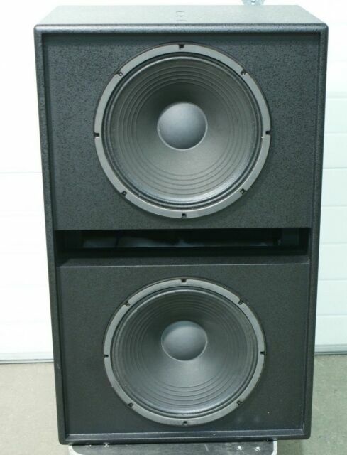 eaw dual 15 subwoofer