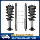 4x 4WD Front & Rear Struts Shocks For 2014-2018 Chevy Silverado GMC Sierra 1500
