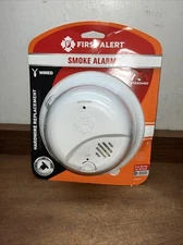 first alert smoke and fire alarm