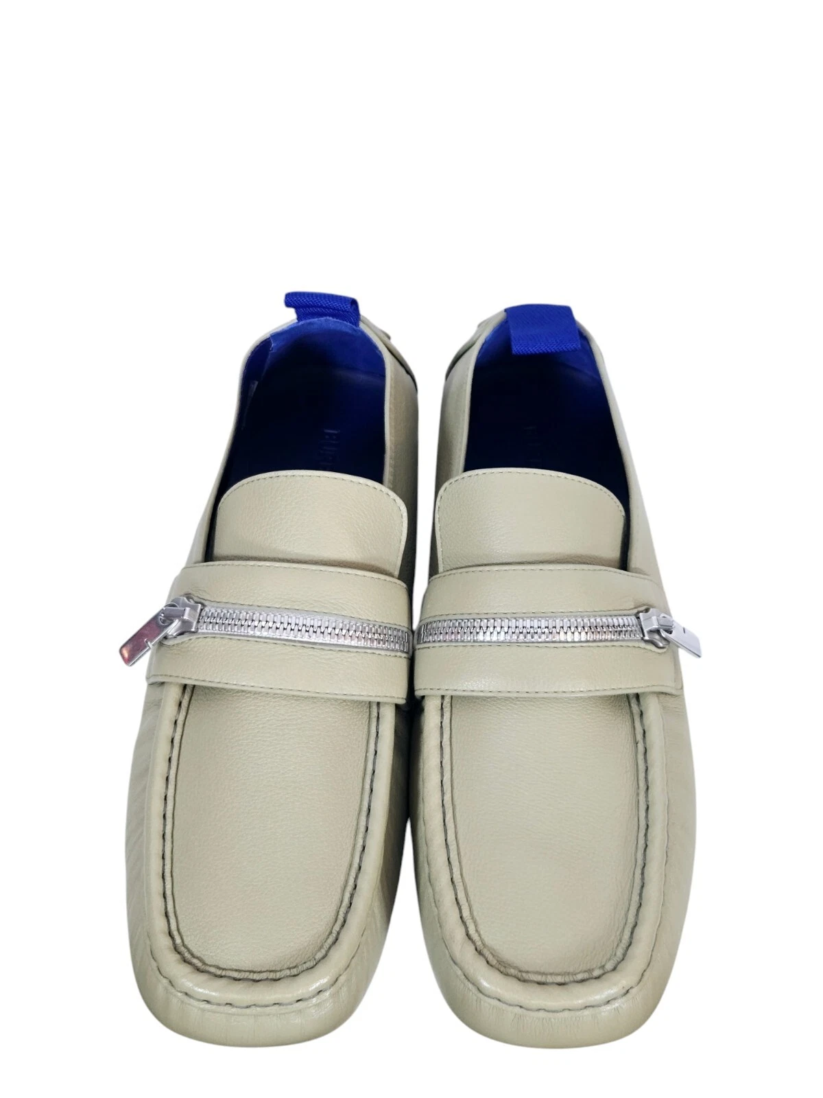 Burberry — Burberry Men's Motor Low Leather Penny Drivers Size 44 US 11 NWT $890