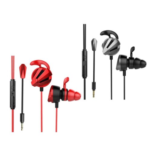 Earphones High-quality TPE Line Wires Comfort Wear Microphone Design - Picture 1 of 10