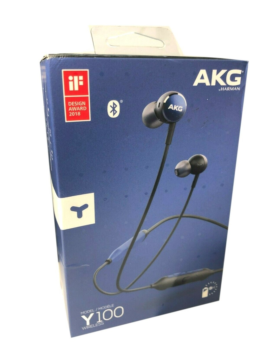 Samsung AKG Y100 Wireless Bluetooth Earbuds Black