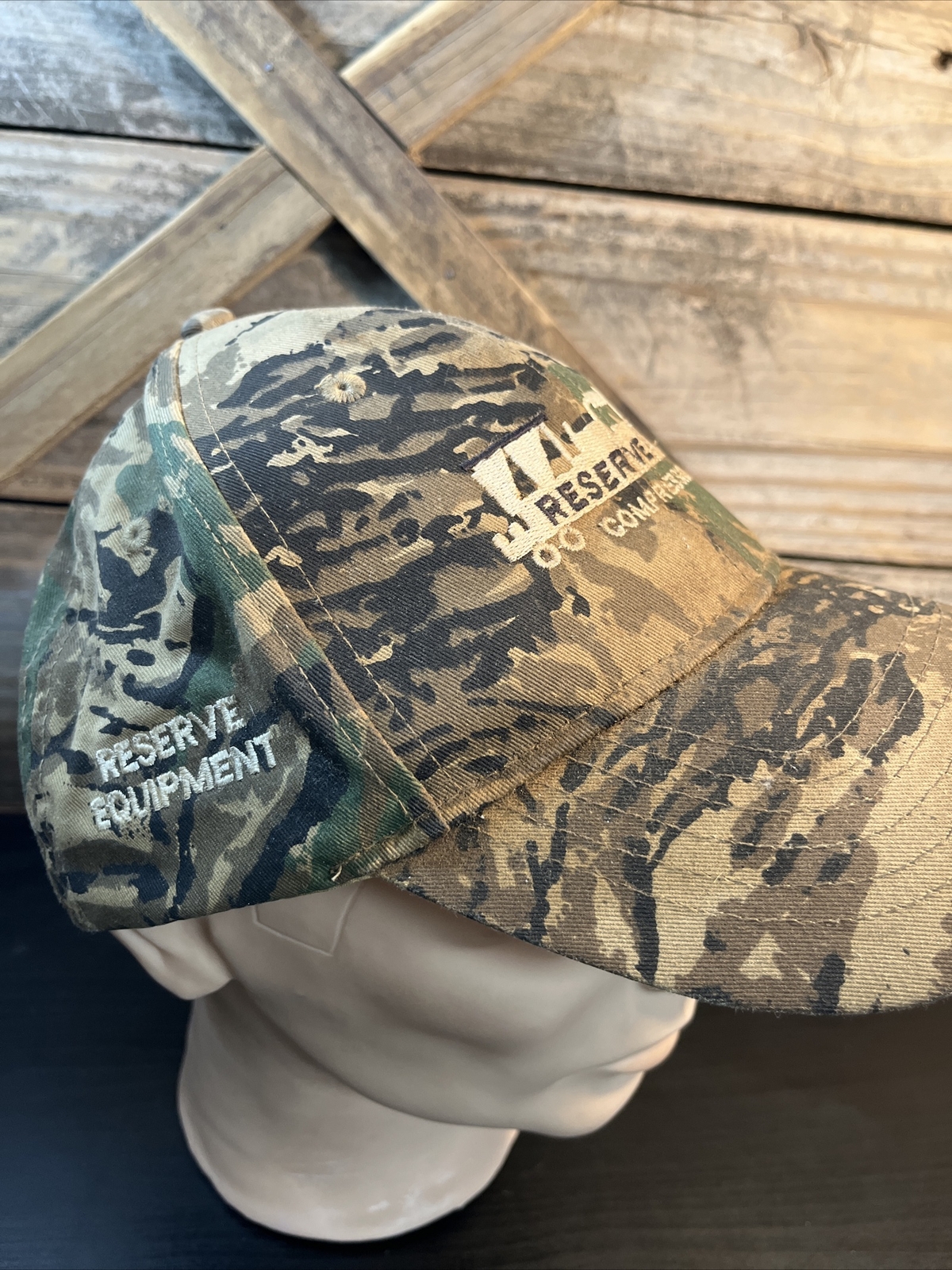 Reserve Compression Logo Strap Back Men Adjustabl… - image 6