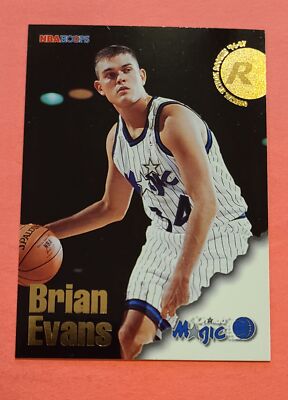 1996 Hoops #286 Brian Evans NM-MT