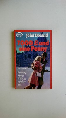 70401 John Boland 7000 L PFUND UND EINE PENNY