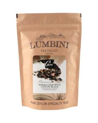 Lumbini Ceylon Tea Pure Natural High Quality Masala Chai With Ceylon Black.