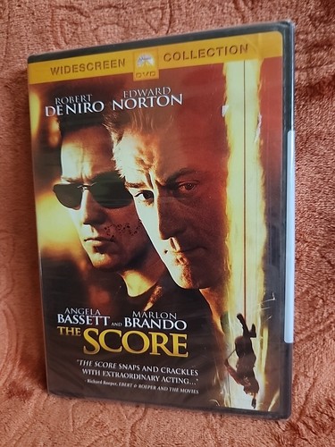The Score DVD Paramount Pictures Thriller/Action NEW Sealed - Bild 1 von 3