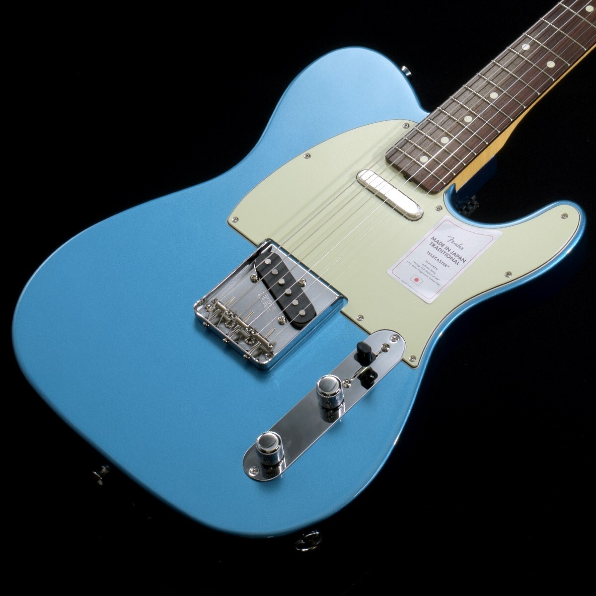 Fender Made in Japan Traditional 60s Telecaster Lake Placid Fender Made in Japan Traditional 60s Telecaster Lake Placid