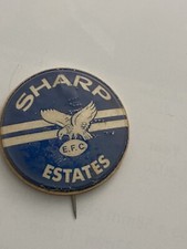 QUEENSLAND RUGBY LEAGUE- SOCCER - AFL - RUGBY UNION ????? SHARP-ESTATES BADGE