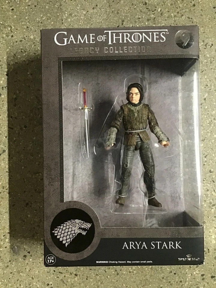 Game of Thrones Funko Legacy Action Figures Set of 6 Figures Series 1 & 2 - Image 2 of 4
