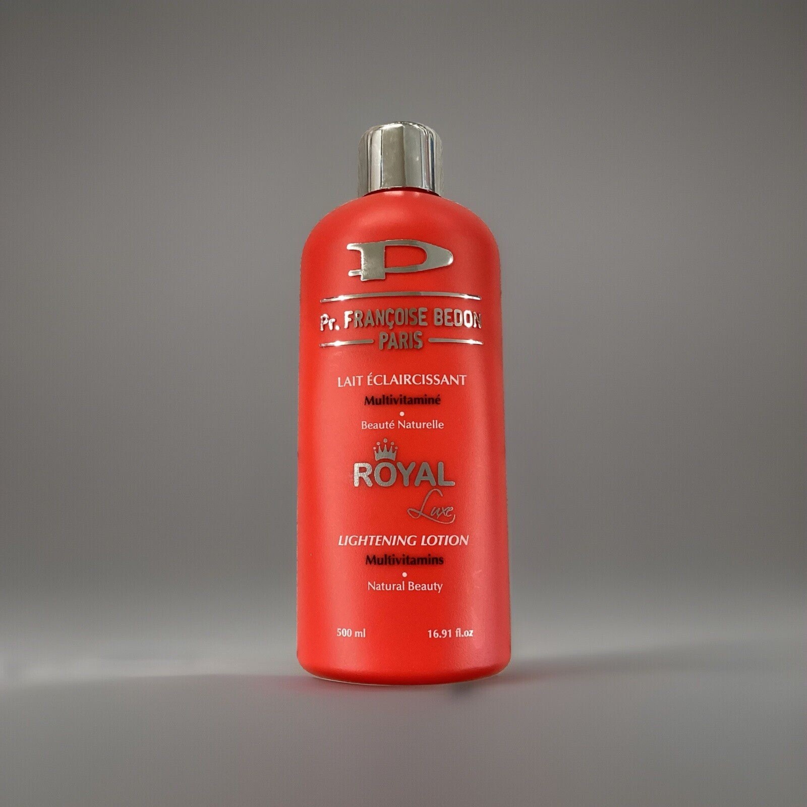 Pr. Francoise Bedon Royal Body Lightening Lotion W/ Multivitamins. 16.91oz. New.