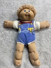 Cabbage Patch Kids 1982 Jesmar Spain Blonde Blue Eye Freckles Overalls HM3