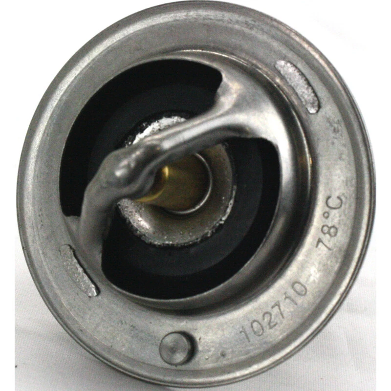 Termostato de acero inoxidable para Honda Civic 2001-2005 Foto 3 de 4